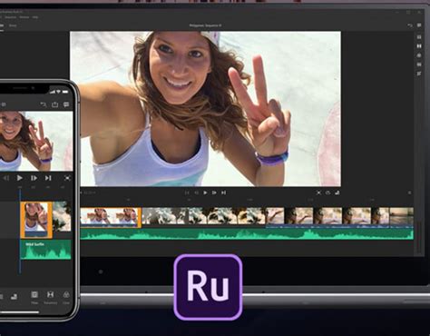 Your movie is accessible anytime, anywhere via an auto sync feature that you. Adobe Premiere Rush CC: video editing for YouTube made ...