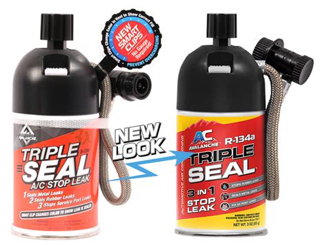 Ac Avalanche R 134a Triple Seal 3 In 1 Stop Leak And Repair