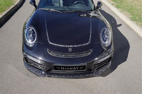 Mansory Carbon Fiber Body Kit Set For Porsche 911 Turbo S Buy With