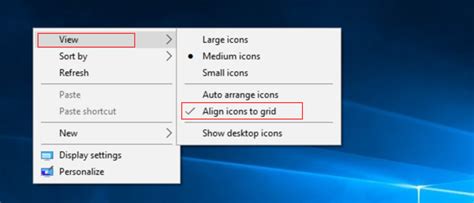 How To Organize Your Desktop In Windows10