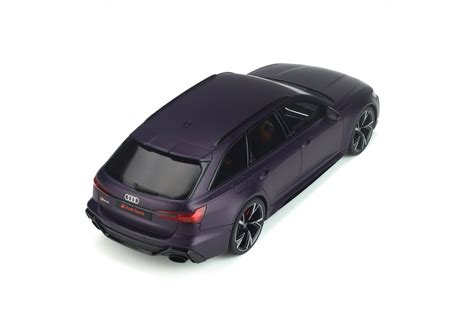 Maybe you would like to learn more about one of these? Audi RS 6 Avant 1:18 GT Spirit, Pre-orders GT825 - Modelkars