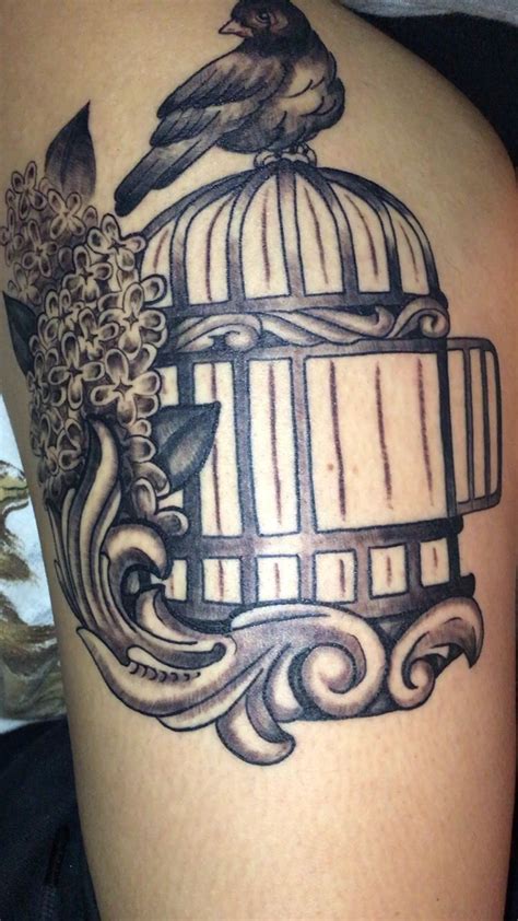 Bird Cage Tattoo Birdcage Tattoo Tattoo Sites Cage Tattoos