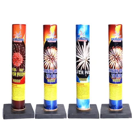 2 Single Shot Rgs Brand Fireworks