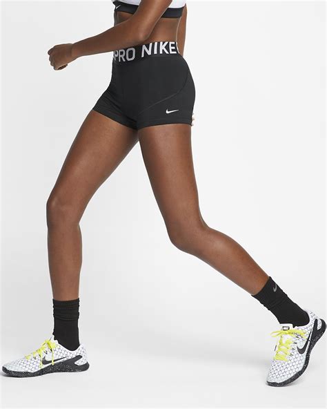 Nike Pro Womens 3 75cm Approx Training Shorts Nike Au