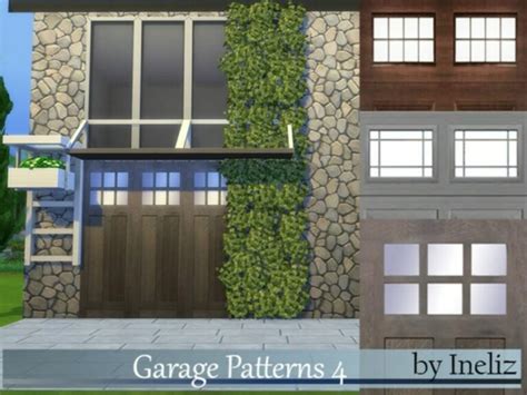 Top 15 Best Sims 4 Garage Door Cc 2023