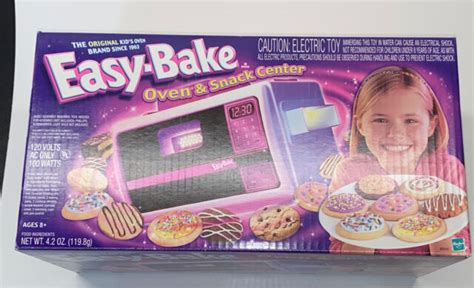 Hasbro Easy Bake Oven And Snack Center 1997 35th Anniversary Edition