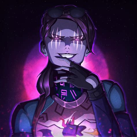 Neon Dark Bomber Fortnite Fan Art By Sneakybroart On Deviantart