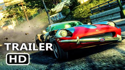 Ps4 Burnout Paradise Remastered Gameplay Trailer 2018 Youtube