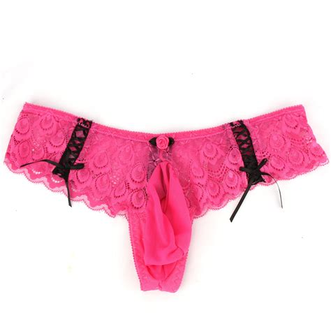 Buy Sissy Pouch Sexy Panties Mens Skirted Mooning Bikini Briefs Girlie