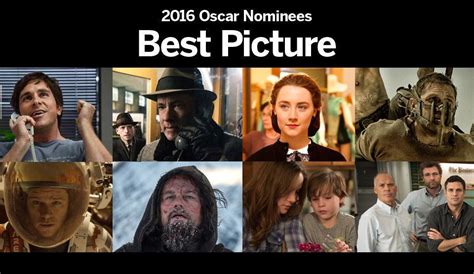 Best picture (nominated), best director (adam mckay, nominated), best supporting actor (christian bale, nominated), best adapted screenplay (nominated), best film editing (nominated). Academy Awards: 7 Steps to Winning a Best Picture Oscar ...