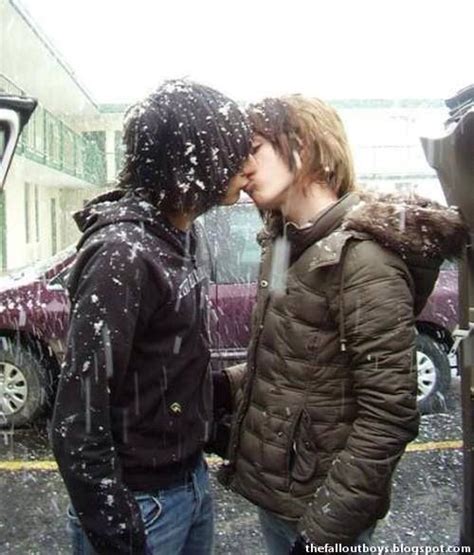 A Sweet Kiss In The Snow