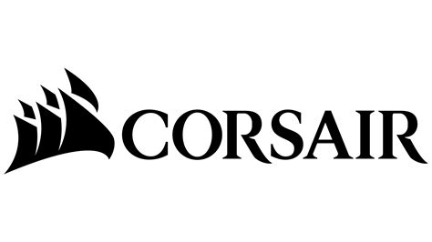 Corsair Logo Symbol Meaning History Png Brand