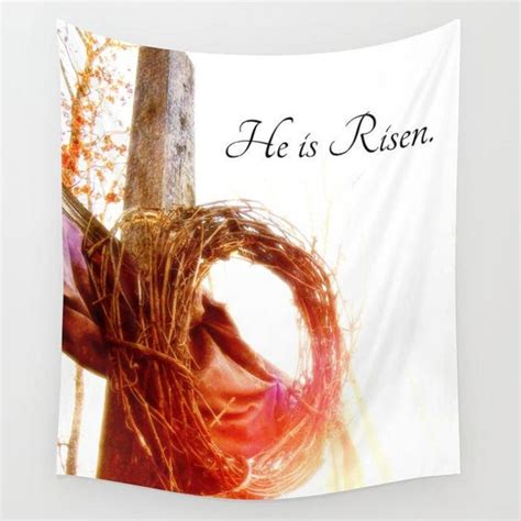 Easter Tapestry Church Tapestry Christian Tapestry Faith Etsy