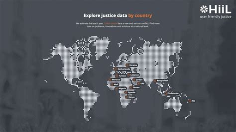 the renewed justice dashboard contributing to decreasing the justice gap and support the