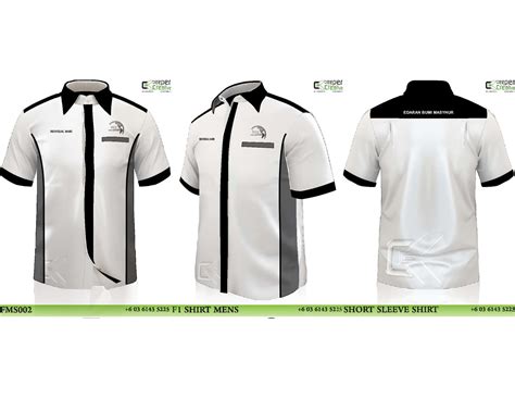Kumpulan desain baju osis sma 1001desainer. Contoh Design Baju Korporat Lelaki & Wanita (Perempuan ...