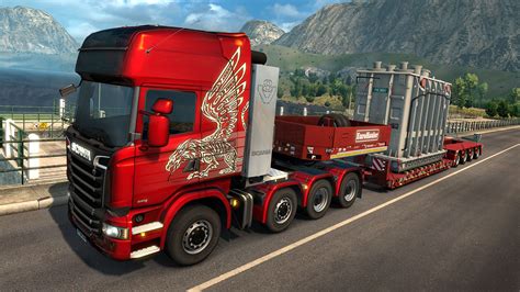 Euro Truck Simulator 2 Receives New Heavy Cargo Dlc Today New