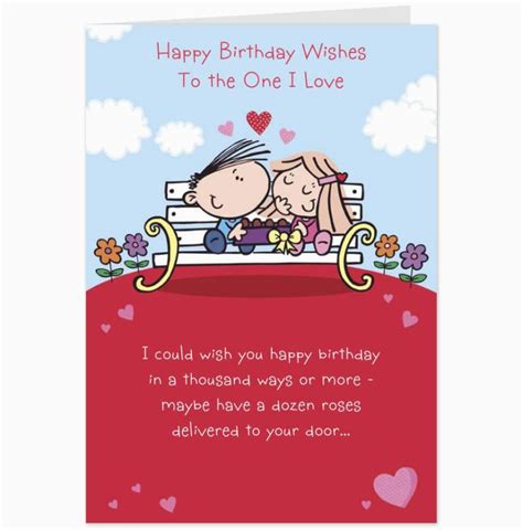 Birthday Cards For Loved Ones Birthday Wishes For Lovers Page 6