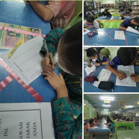 Pusat Sumber Sekolah Smk Kuala Penyu Hussein Ahmad Bee Program