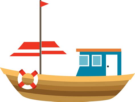 Boat Png Vector Png Image Collection