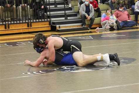 Mens Wrestlers Compete In Two Locations Ferrum College