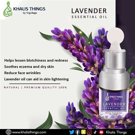 Buy Pure Organic Lavender Essential Oil Online In Pakistan