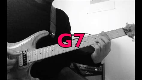Backing Track Blues G7 And Chords Youtube
