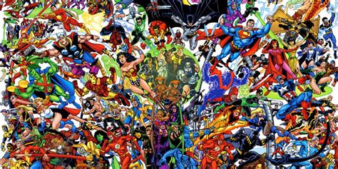 Vote For The Top 100 Dc And Marvel Characters Of All Time
