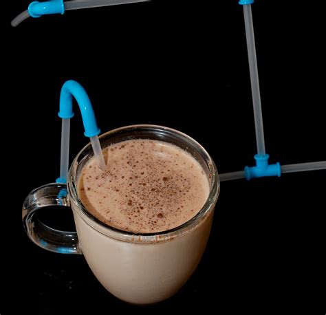 diy drinking strawz chocolate milk caff… flickr