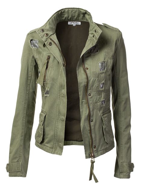 Military Jacke Damen Richtig Kombinieren Ideen Und Tipps Zenideen