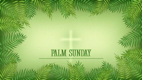 Palm Sunday Of The Lords Passion Youtube