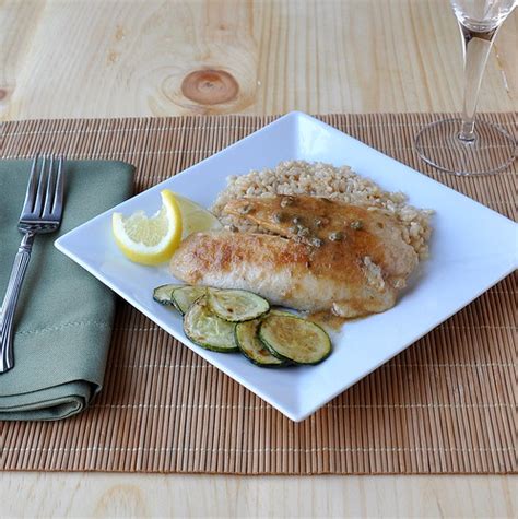 Tilapia Piccata