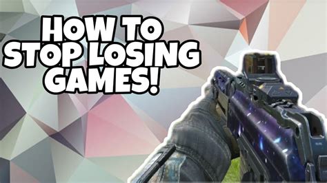 How To Stop A Losing Streak In Call Of Duty Mobile Youtube