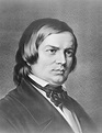 Portrait of German Music Composer Robert Schumann posters & prints by ...