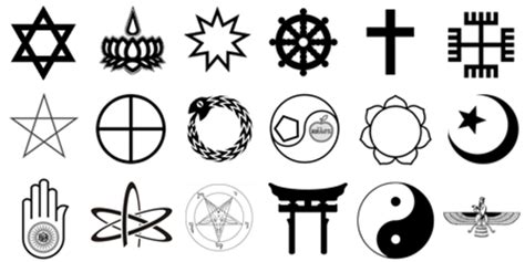 Meanings Of Various Religious Symbols Owlcation