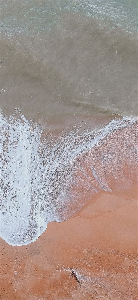 Beach Sand Sea Iphone X Wallpapers Free Download