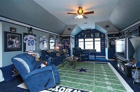 Best Dallas Cowboys Man Cave Ever Dallas Cowboys Bedroom Dallas