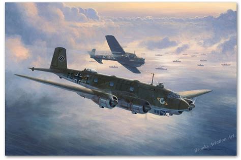 Focke Wulf Fw 200 Condor By Mark Postlethwaite