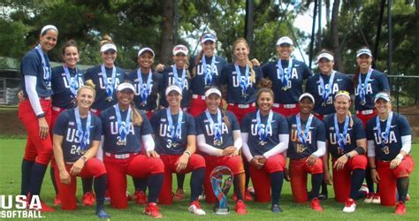 Usa Softball Womens National Team To Compete In Pair Of College