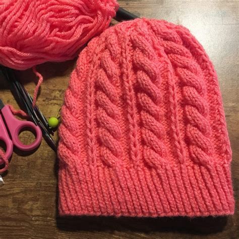 Free Cable Knit Beanie Pattern Dream Of Sunny Days Cable Printable