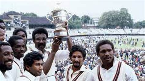 Cricket History On June 7 — First World Cup Held In 1975 With West