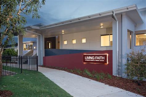 Administration Building Living Faith Lutheran Primary School