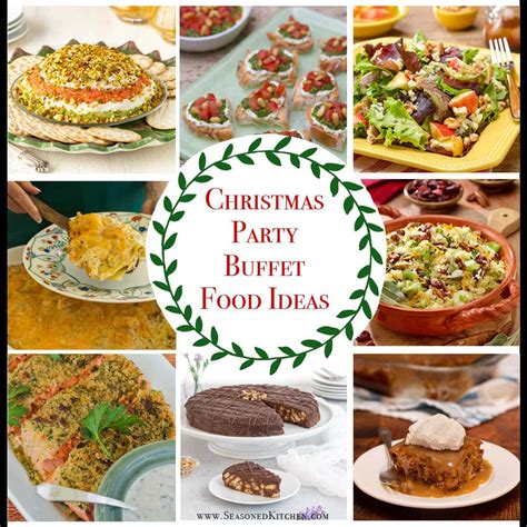 Christmas Party Buffet Food Ideas 50 Easy Recipes From A Well