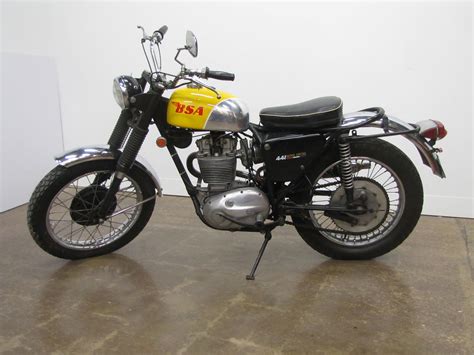 1969 Bsa B44 Victor Special National Motorcycle Museum