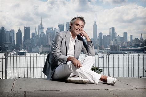 Andrea Bocelli Announces New Album Out September Totalntertainment