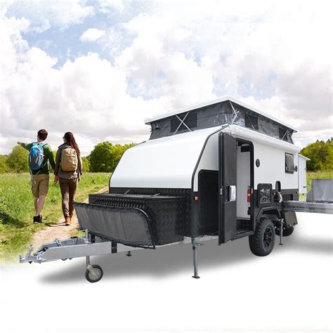 Australian Standard Off Road 13ft Pop Top Hybrid Caravan Camper Trailer