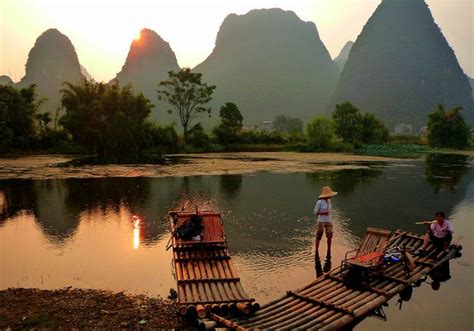 A Visit To Chinas Beautiful Li River And Rural Yangshuo Planet Janet