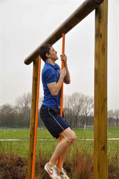 Playground Climbing Poles From Playdale Made In Uk