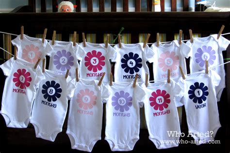 Plan the perfect celebration with these best baby shower ideas, from food to decorations. Creative Baby Shower Gift Ideas 19 - Who Arted?