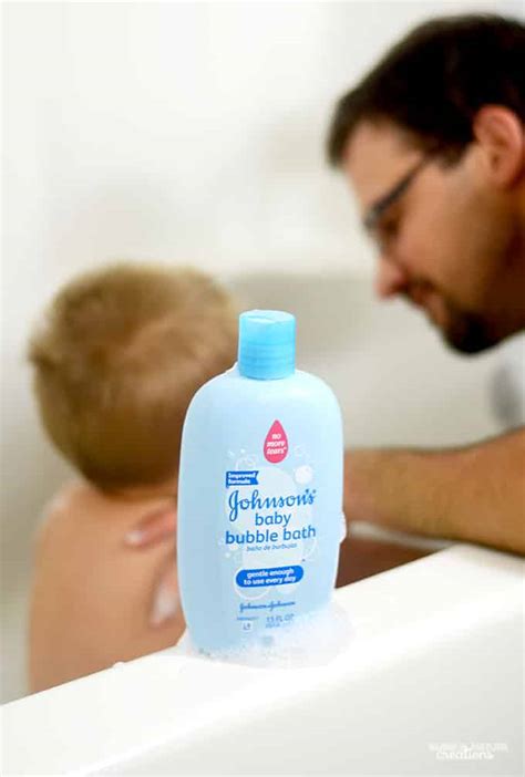 Baby Bubble Bath Fun With Dad Sprinkle Some Fun