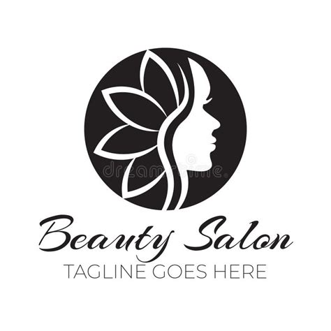 Beauty Salon Logo Design Stock Illustration Illustration Of Luxury